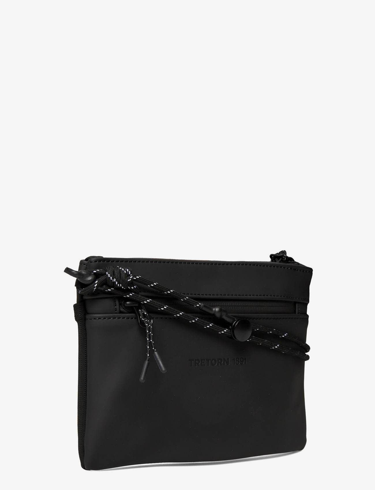 Tretorn - MUSETTE BAG - waterproof bags - 059/black - 2