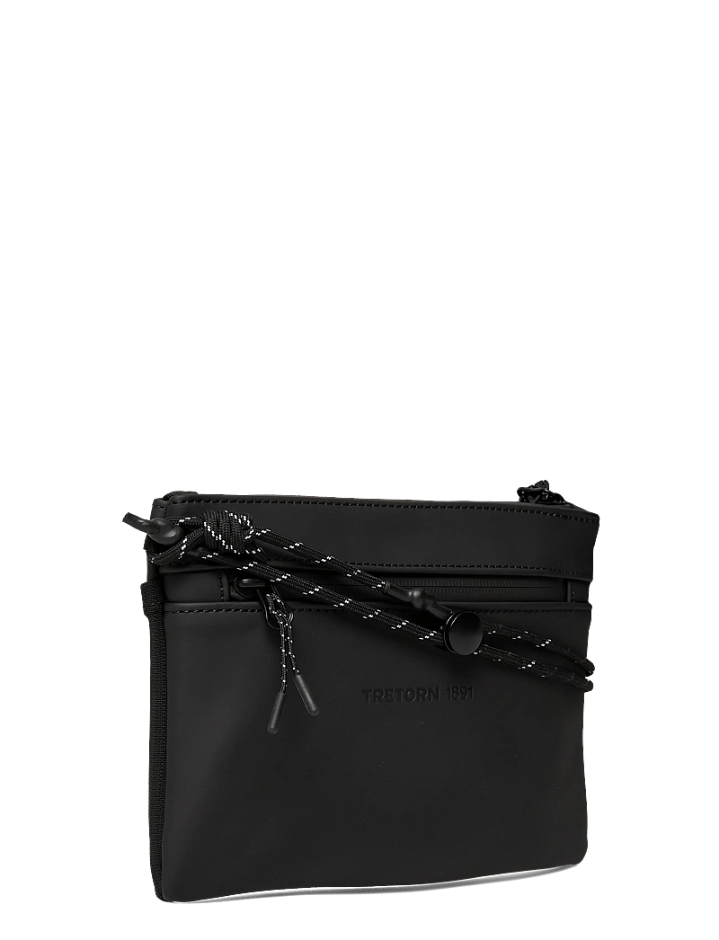 Tretorn - MUSETTE BAG - wasserdichte taschen - 059/black - 2