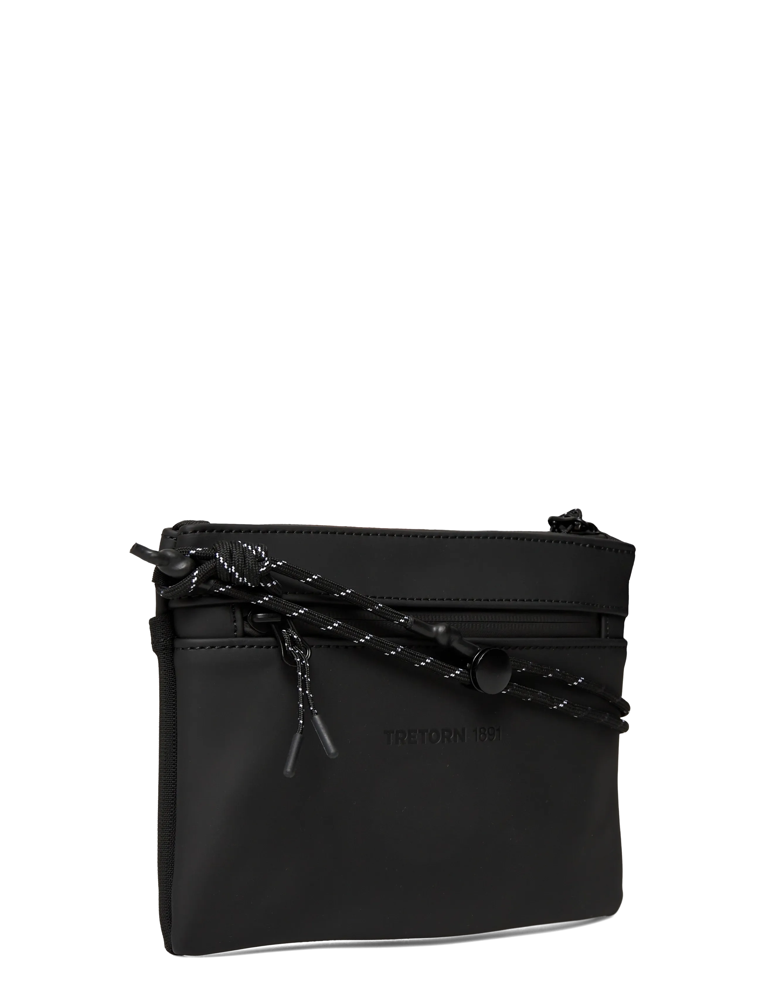 Tretorn - MUSETTE BAG - rankinės ilgu dirželiu - 059/black - 2