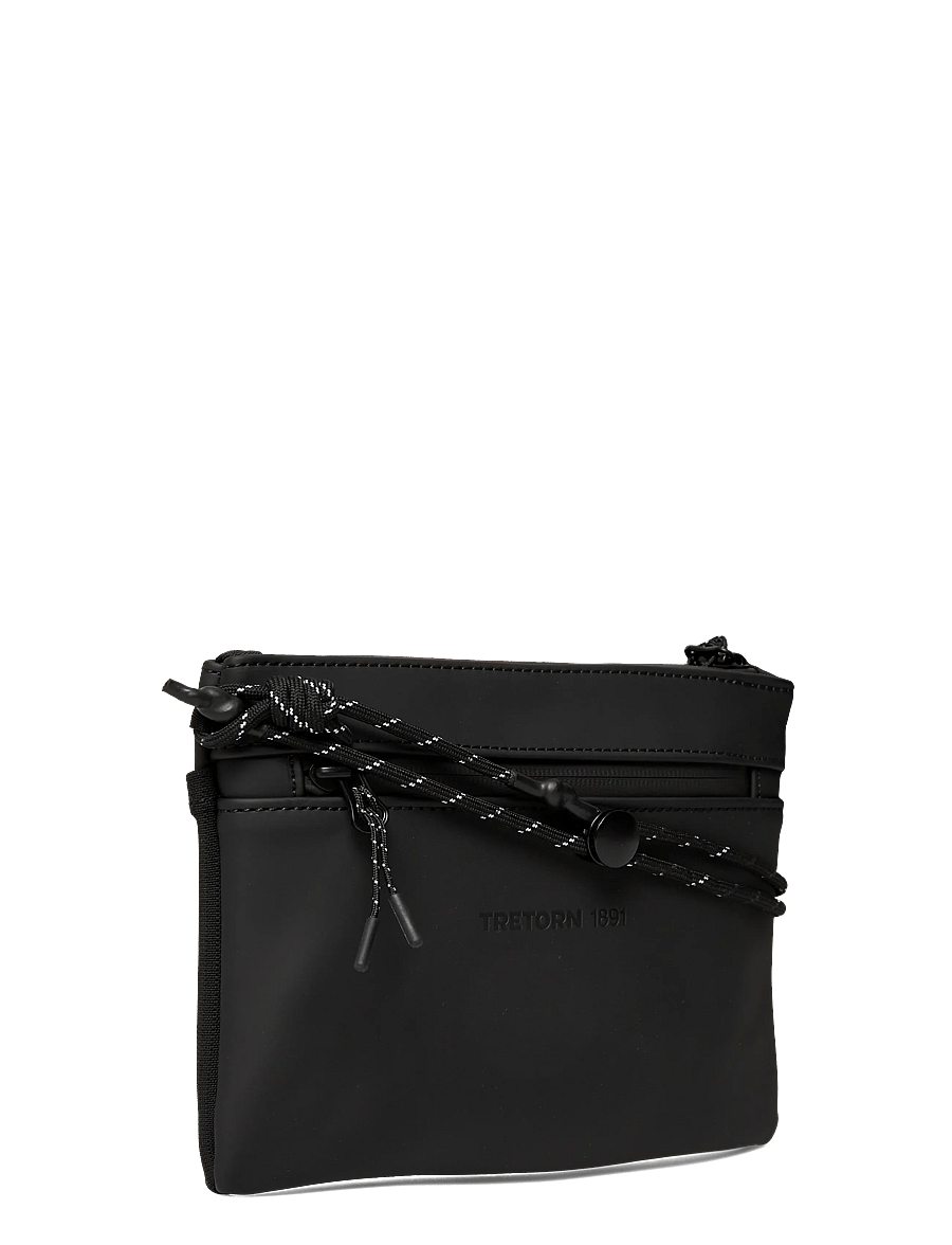 Tretorn - MUSETTE BAG - wasserdichte taschen - 059/black - 2