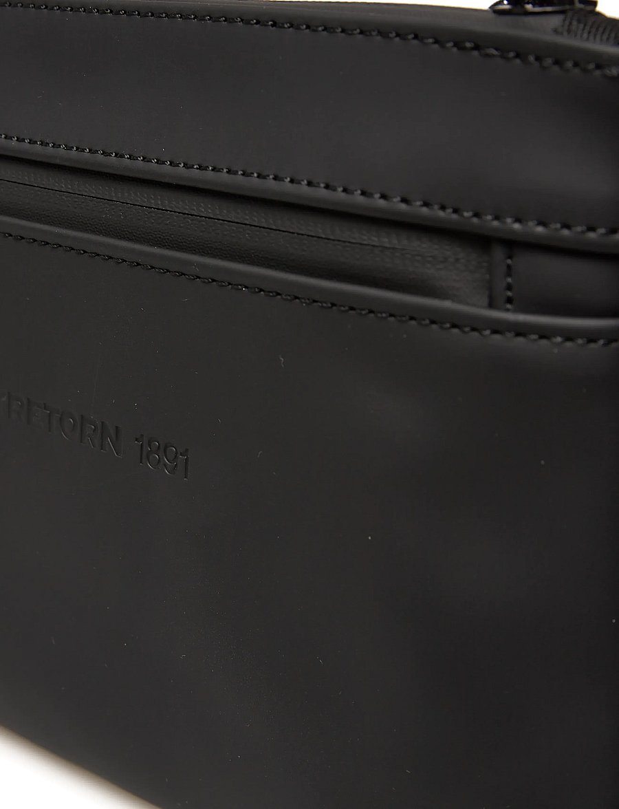 Tretorn - MUSETTE BAG - wasserdichte taschen - 059/black - 3