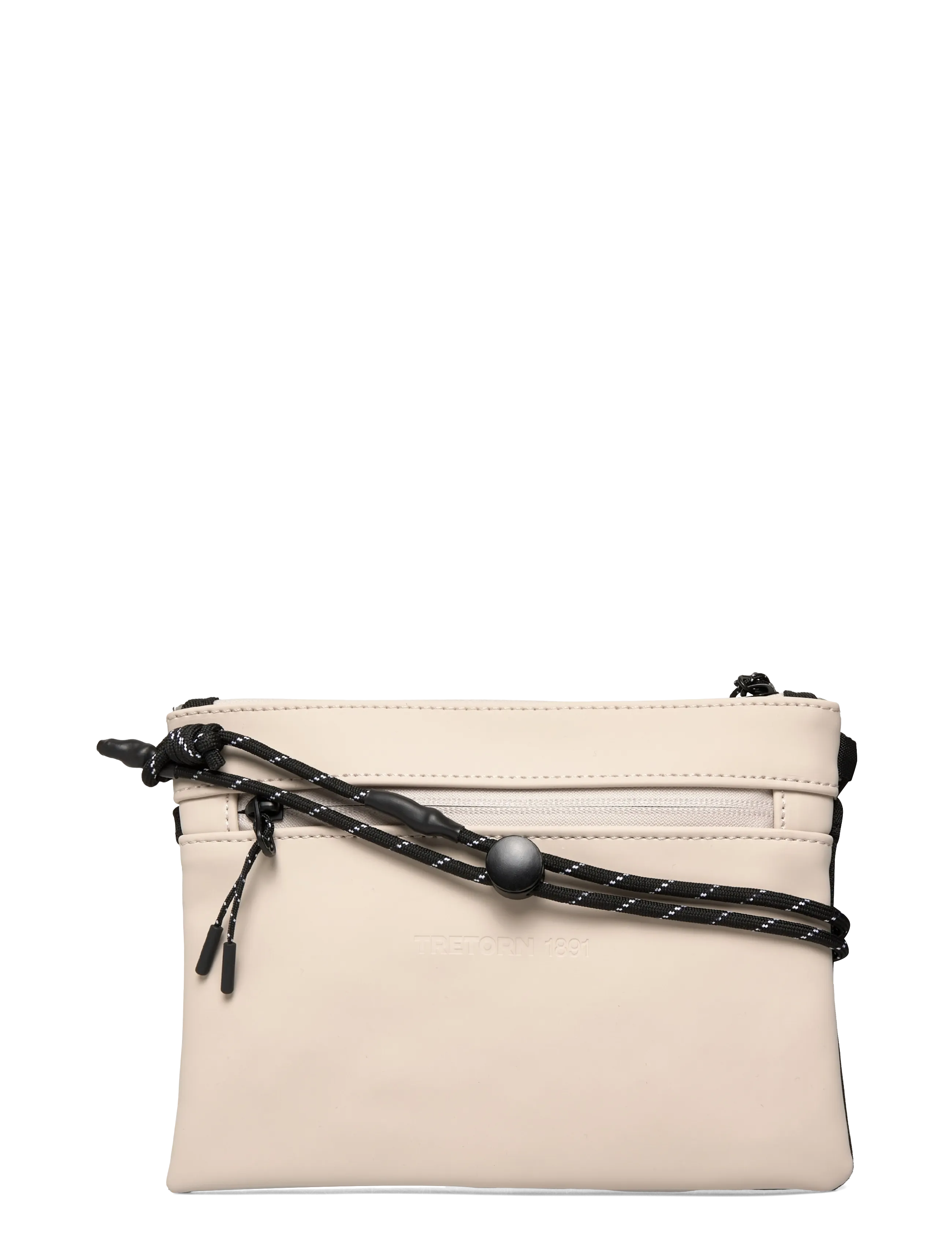 Tretorn Musette Bag, Mænd, Musette Taske, Cream, Str: ONE SIZE