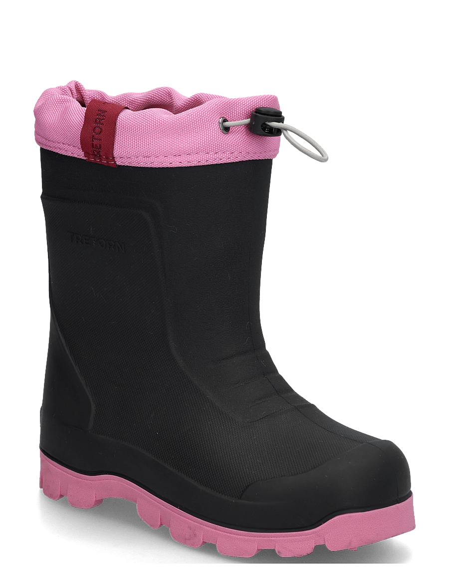 Tretorn - DOMI INSULATED - gefütterte gummistiefel - 063/bristol black - 0