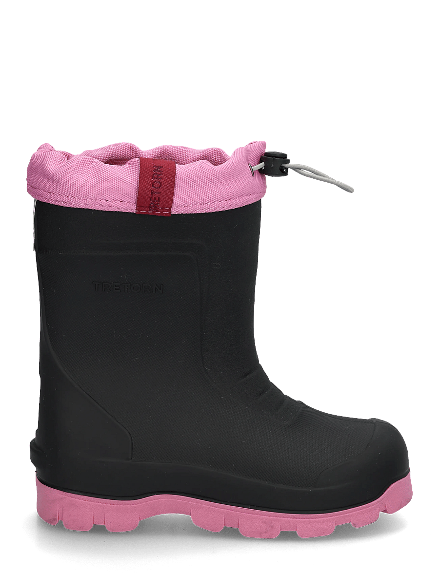 Tretorn - DOMI INSULATED - gefütterte gummistiefel - 063/bristol black - 2