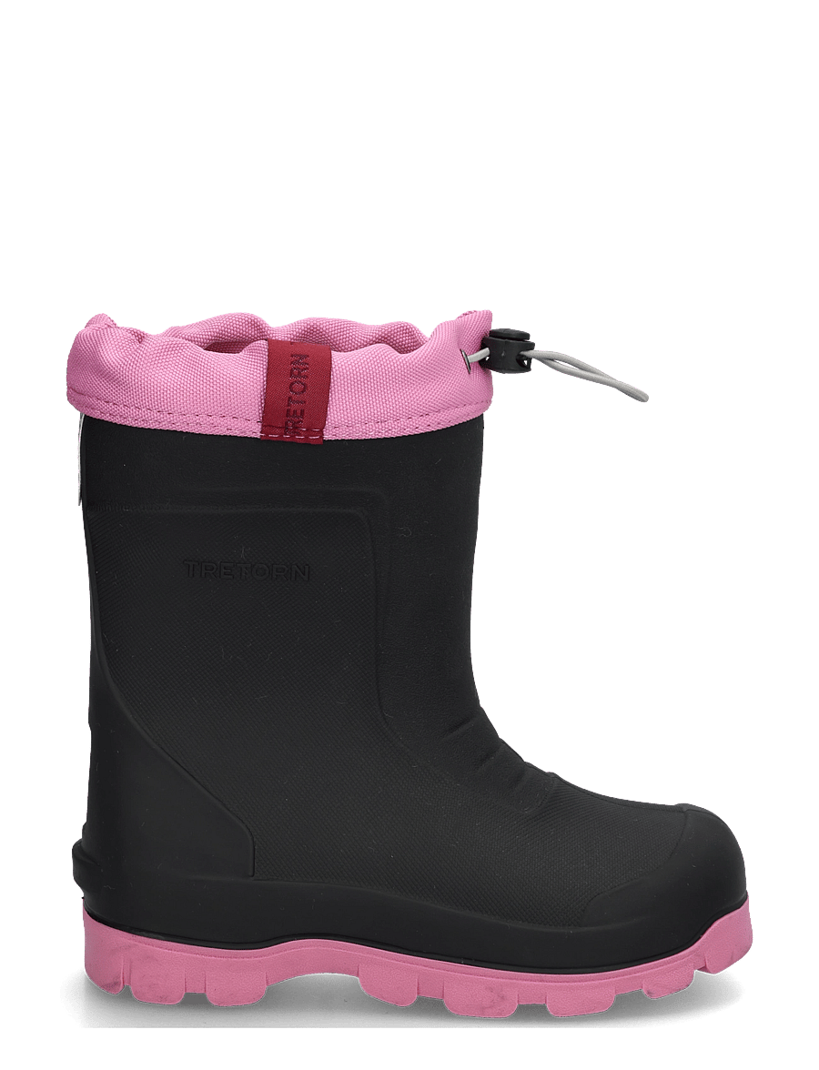 Tretorn - DOMI INSULATED - gefütterte gummistiefel - 063/bristol black - 2