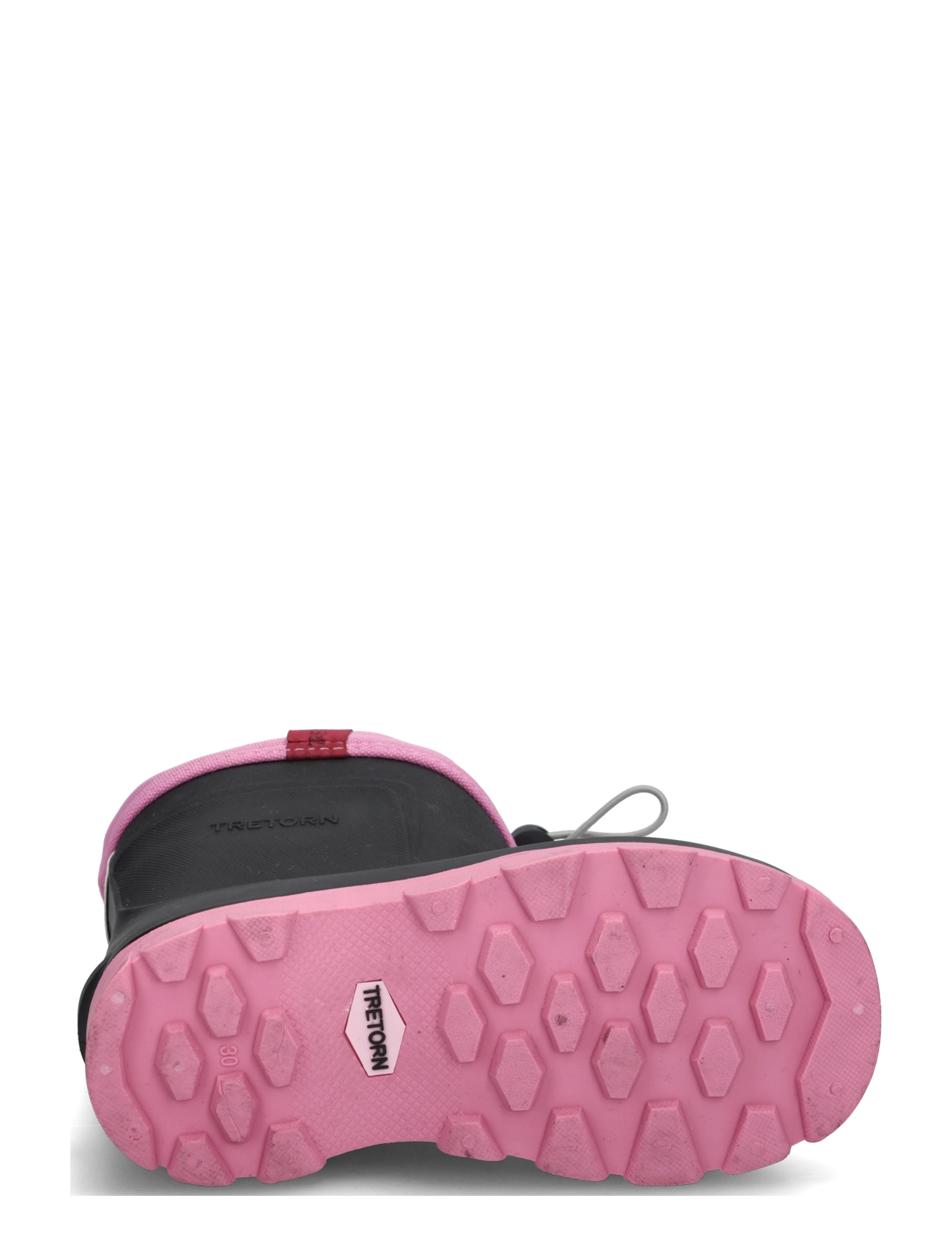 Tretorn - DOMI INSULATED - gefütterte gummistiefel - 063/bristol black - 4