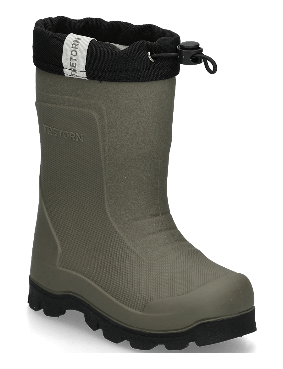 Tretorn - DOMI INSULATED - gefütterte gummistiefel - 533/smokey olive - 0