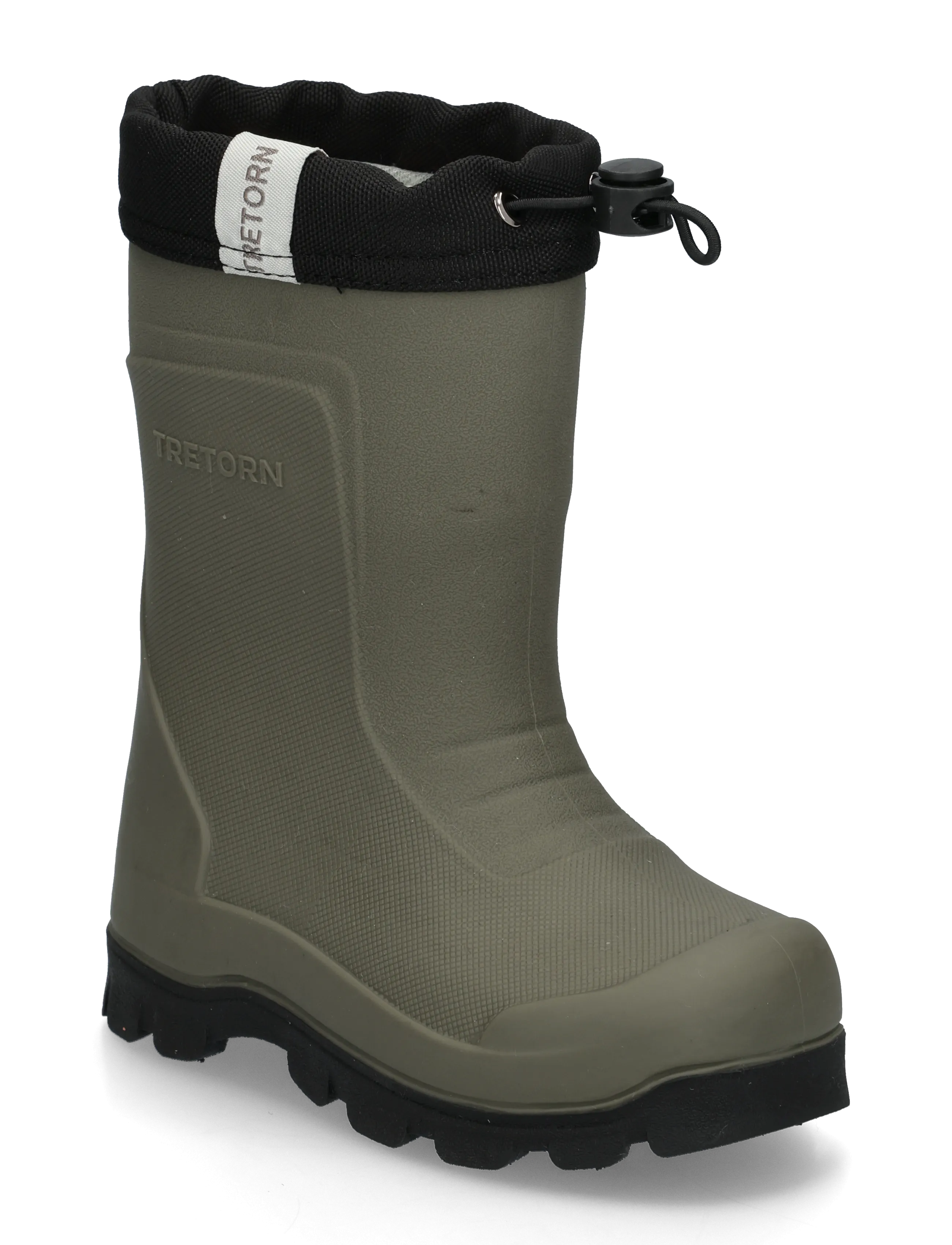 Tretorn DOMI INSULATED - Vihmariided - 533/SMOKEY OLIVE / khaki/green