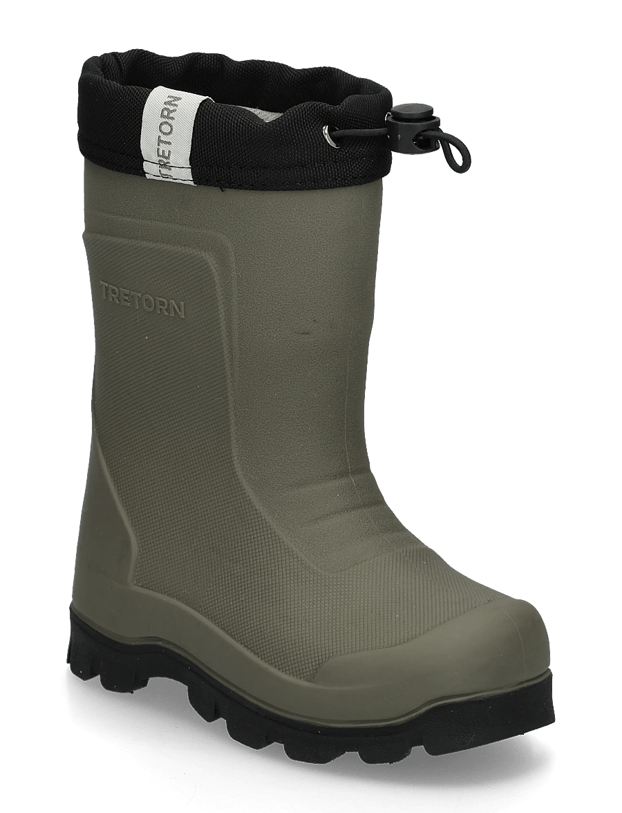 Tretorn - DOMI INSULATED - voodriga kummikud - 533/smokey olive - 0