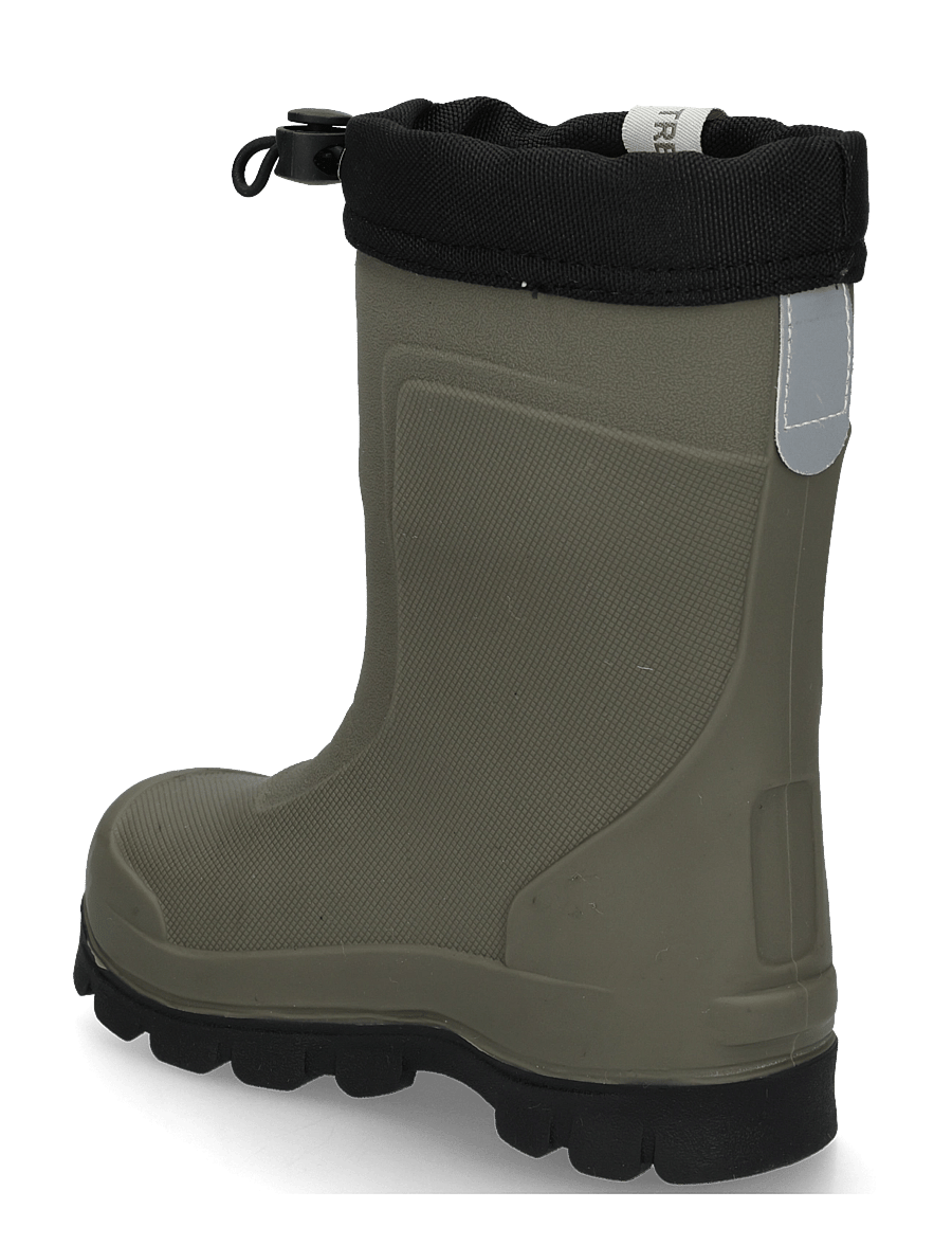 Tretorn - DOMI INSULATED - gefütterte gummistiefel - 533/smokey olive - 1