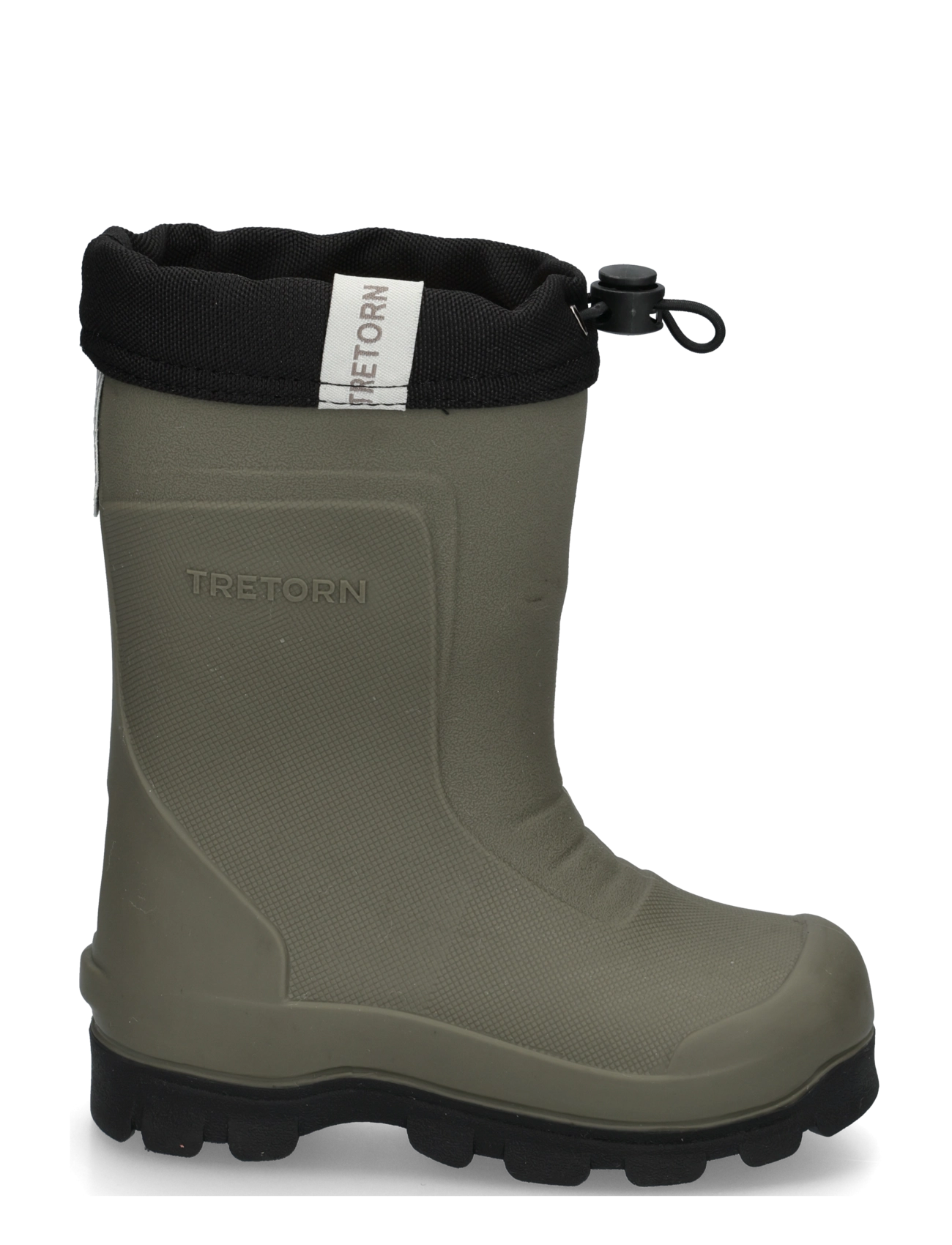 Tretorn - DOMI INSULATED - gefütterte gummistiefel - 533/smokey olive - 2