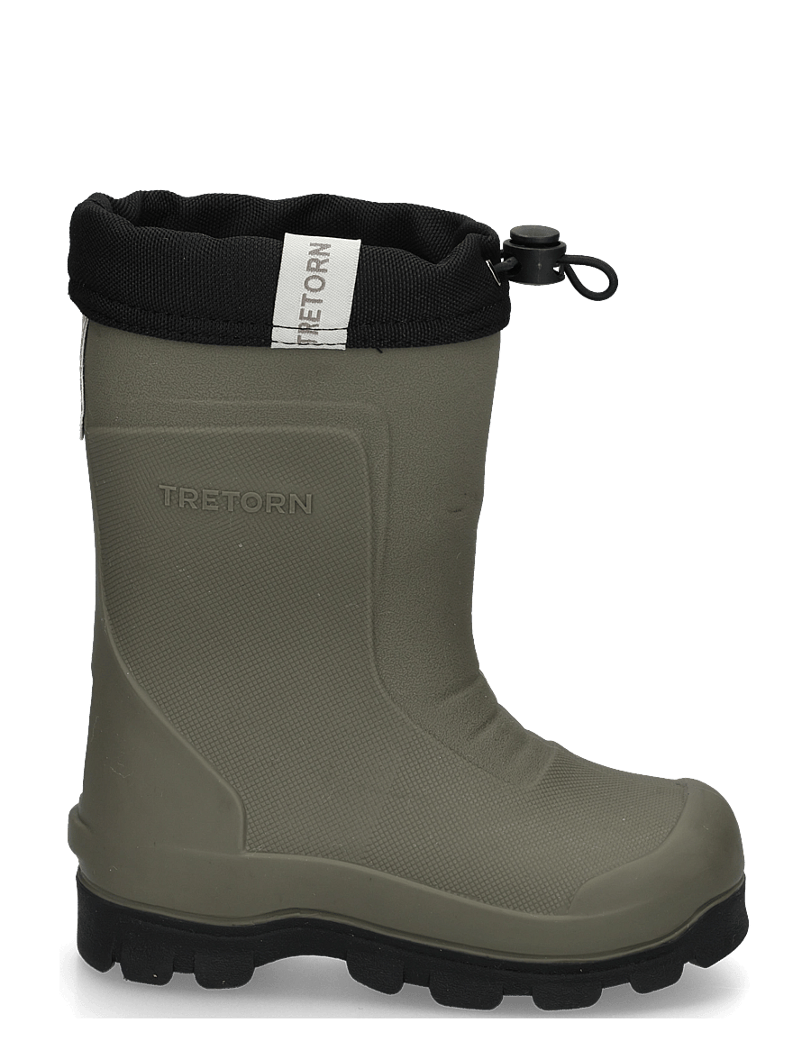 Tretorn - DOMI INSULATED - gefütterte gummistiefel - 533/smokey olive - 2