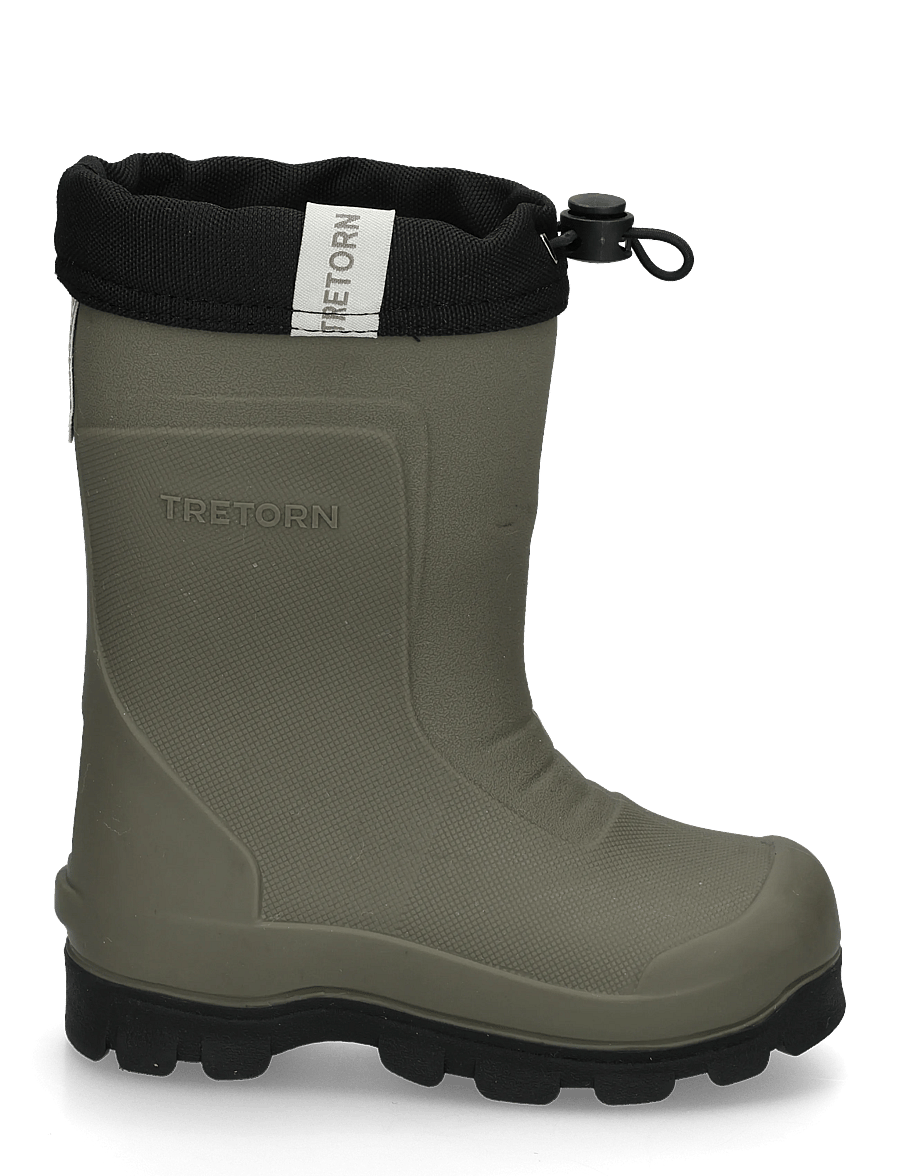 Tretorn - DOMI INSULATED - voodriga kummikud - 533/smokey olive - 2