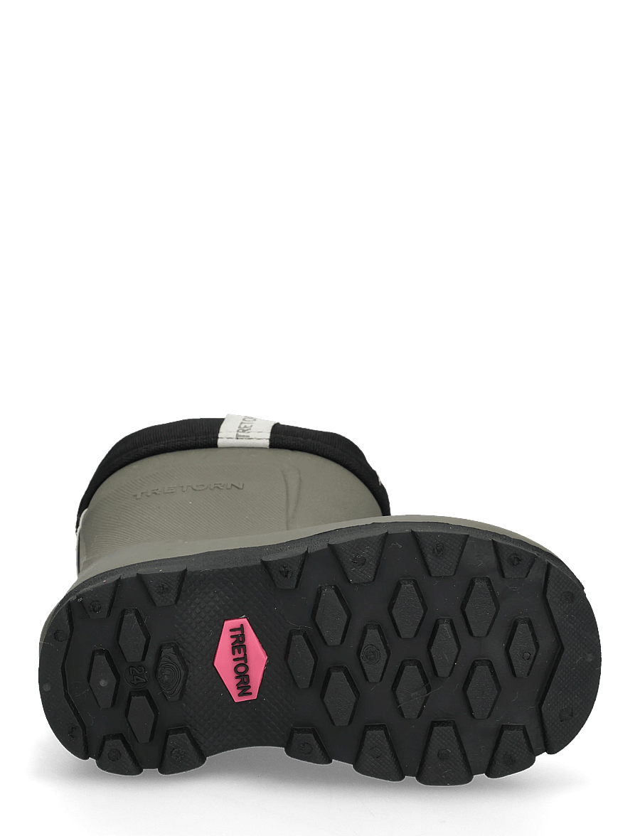 Tretorn - DOMI INSULATED - voodriga kummikud - 533/smokey olive - 4