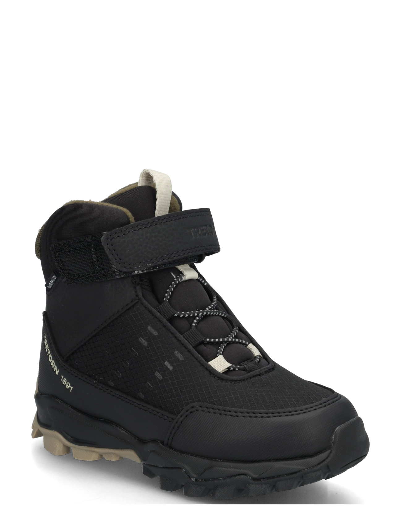 Tretorn Tero Mid Insulated, Børn, Isoleret Mellemhøj Støvle, Sort, Str: 37