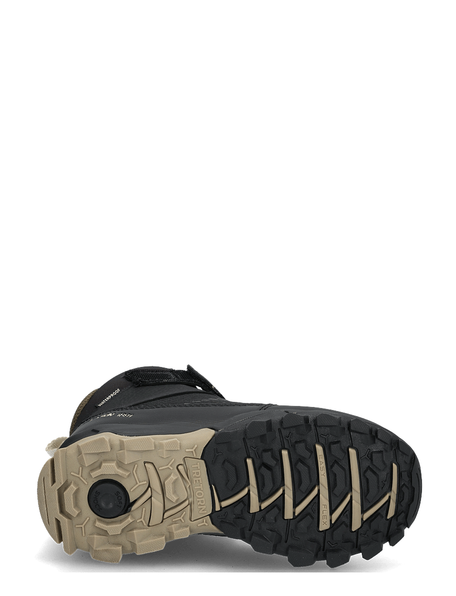 Tretorn - TERO MID INSULATED - sko - 059/black - 4