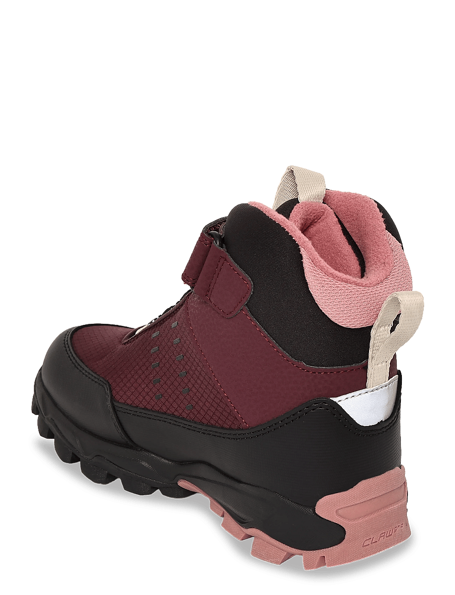 Tretorn - TERO MID INSULATED - sko - 314/burgundy - 1