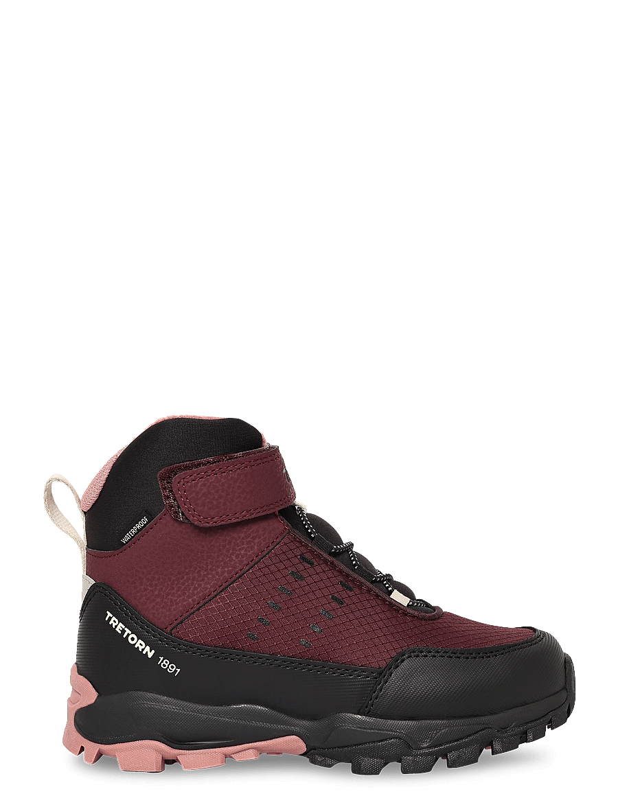Tretorn - TERO MID INSULATED - sko - 314/burgundy - 2