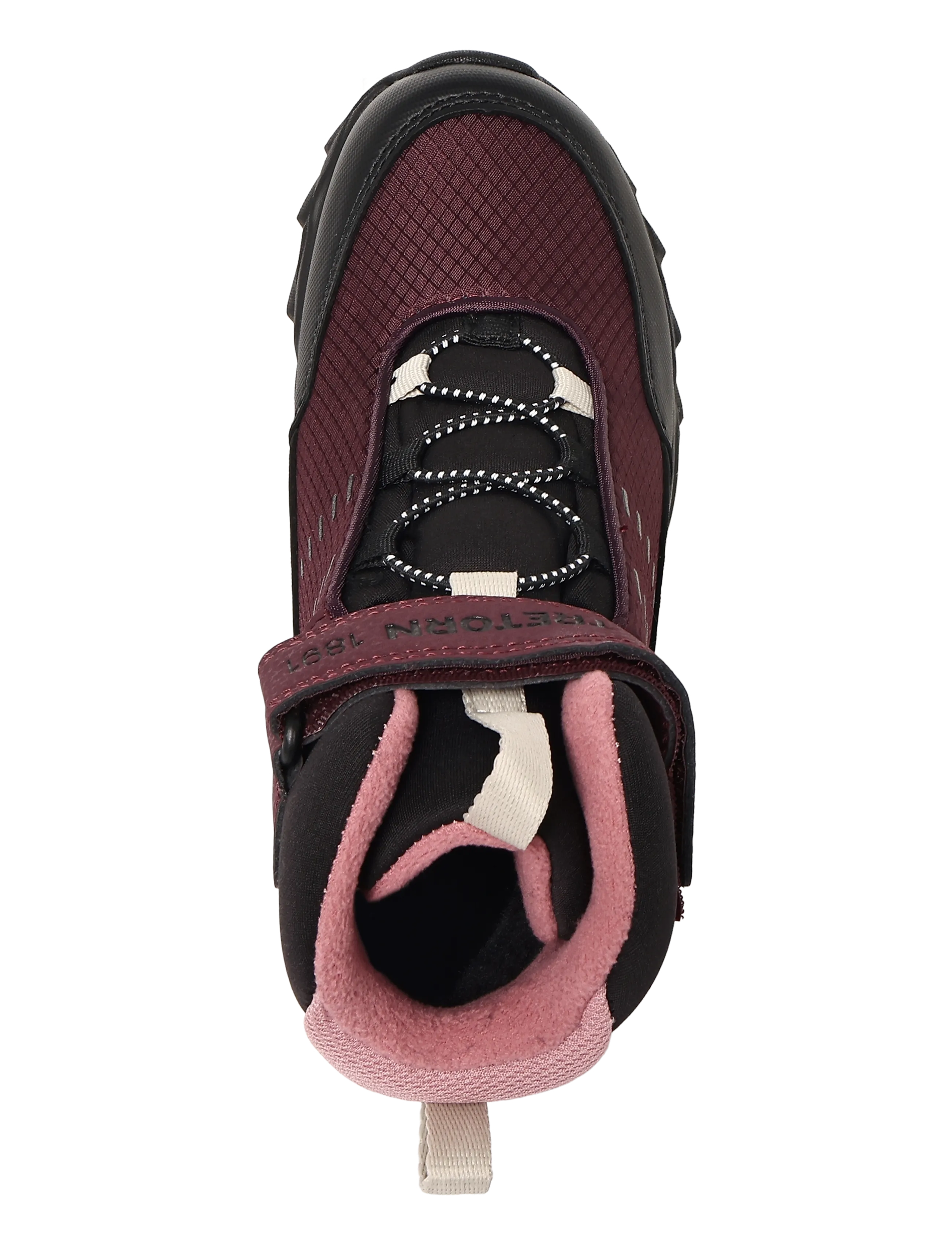 Tretorn - TERO MID INSULATED - shoes - 314/burgundy - 3
