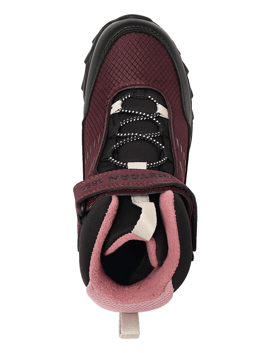 Tretorn - TERO MID INSULATED - sko - 314/burgundy - 3