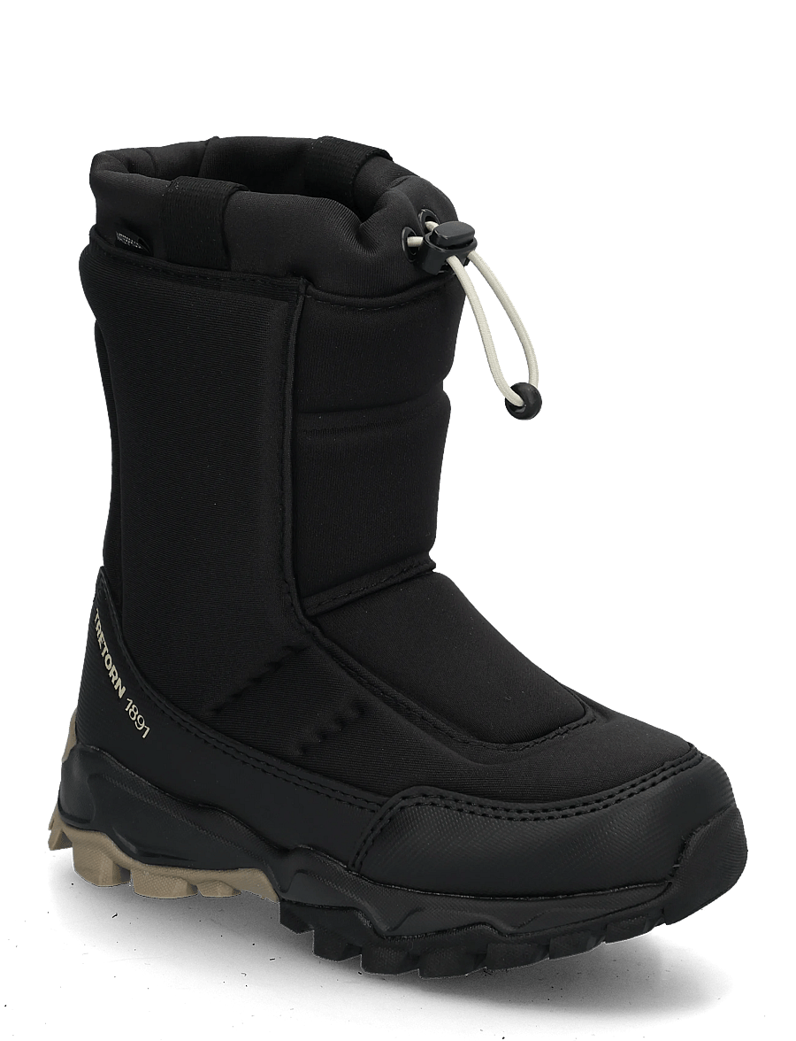 Tretorn - TERO HI INSULATED - sko - 059/black - 0