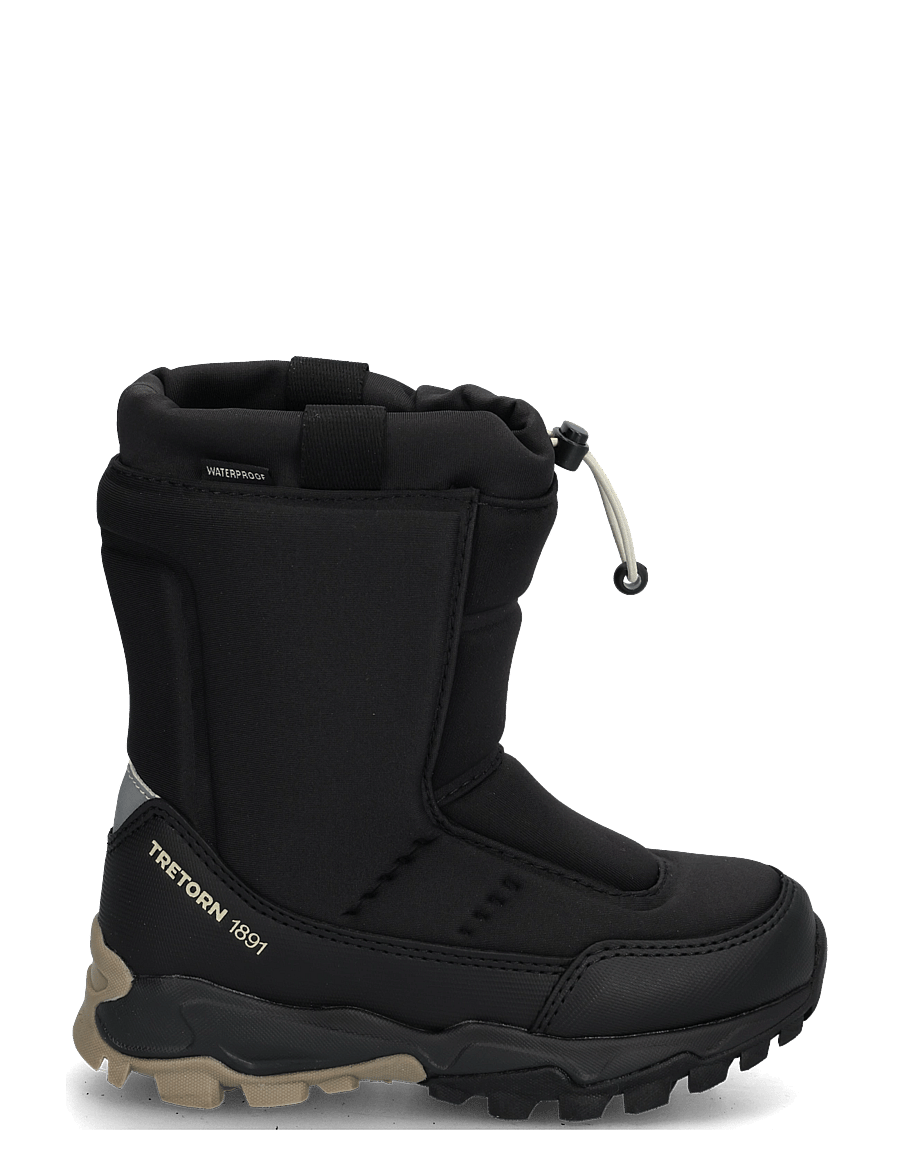 Tretorn - TERO HI INSULATED - skor - 059/black - 2