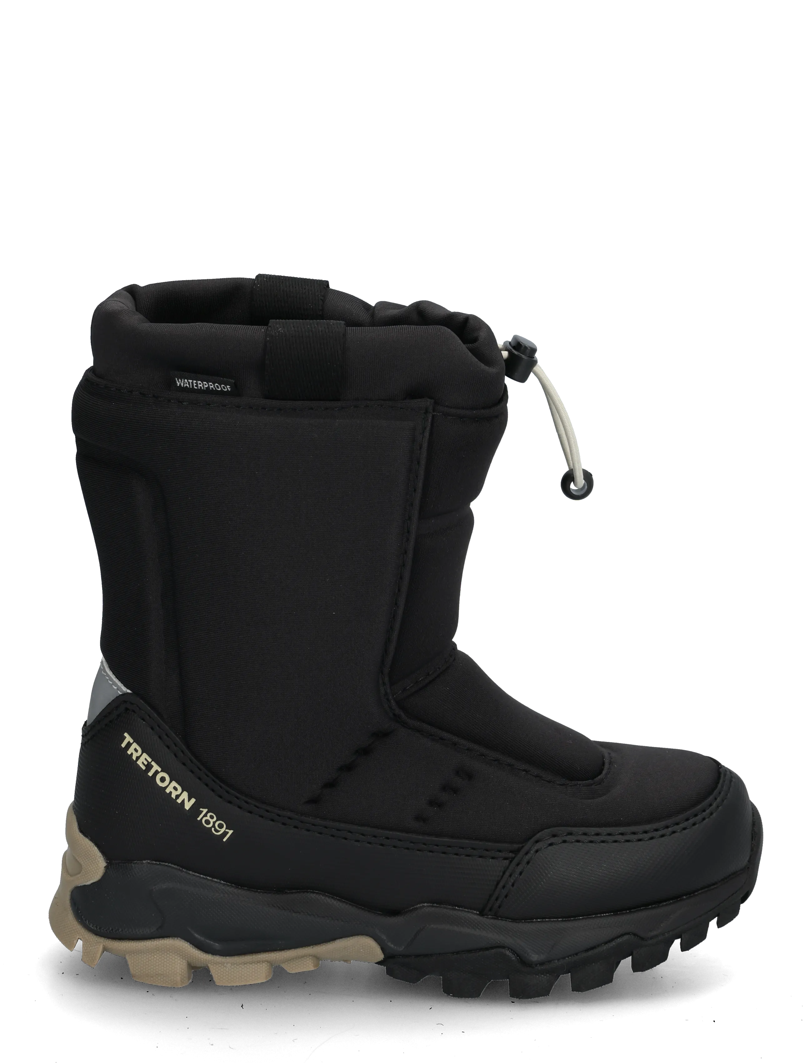 Tretorn - TERO HI INSULATED - sko - 059/black - 2