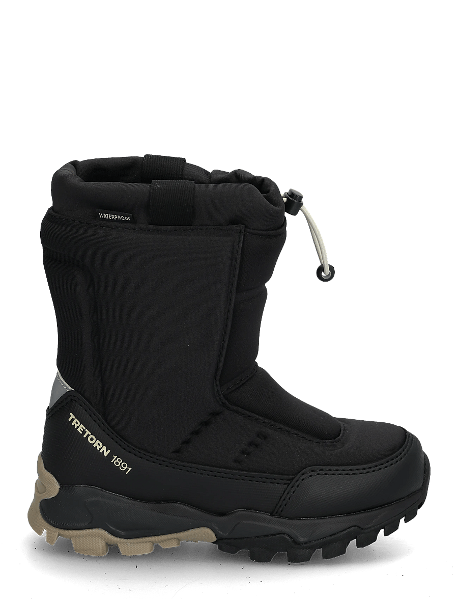 Tretorn - TERO HI INSULATED - sko - 059/black - 2
