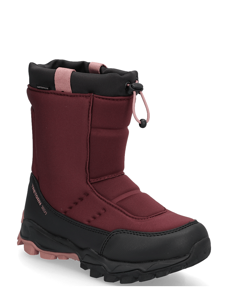Tretorn - TERO HI INSULATED - schuhe - 314/burgundy - 0