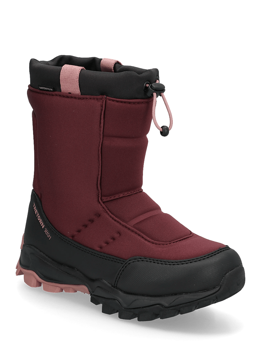 Tretorn - TERO HI INSULATED - schuhe - 314/burgundy - 0