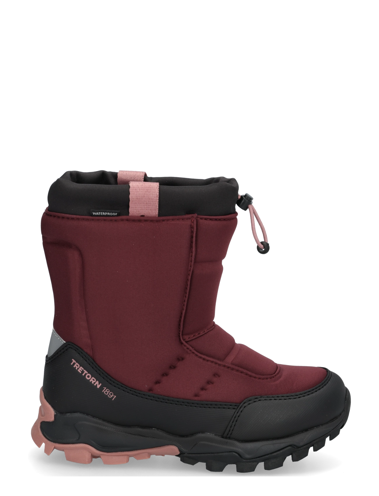 Tretorn - TERO HI INSULATED - schuhe - 314/burgundy - 2