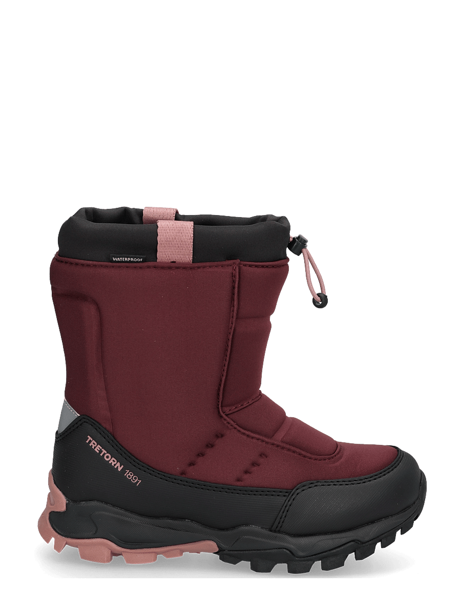 Tretorn - TERO HI INSULATED - schuhe - 314/burgundy - 2
