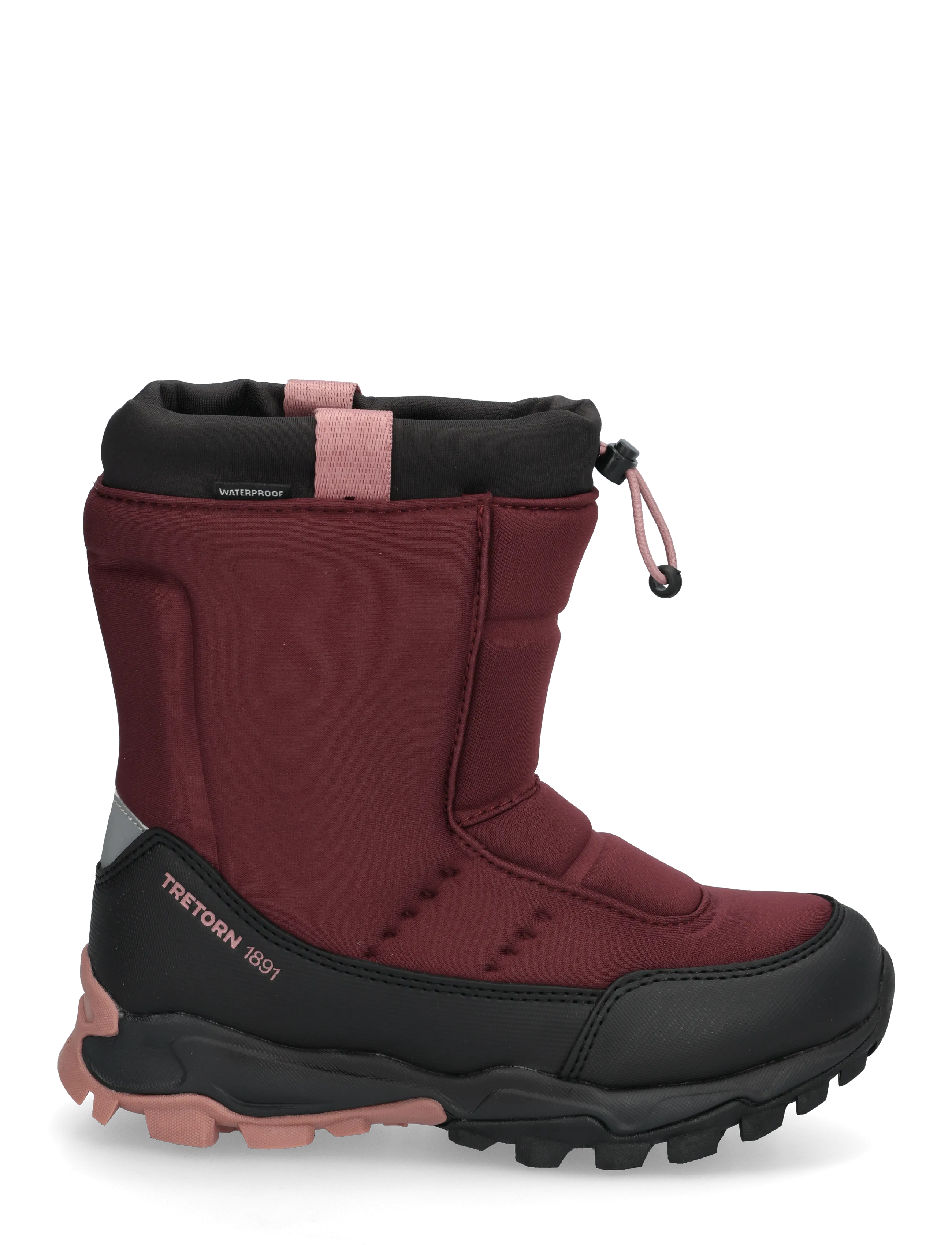 Tretorn - TERO HI INSULATED - schuhe - 314/burgundy - 2