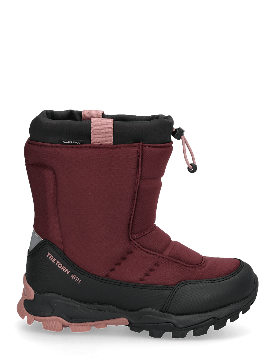 Tretorn - TERO HI INSULATED - schuhe - 314/burgundy - 2