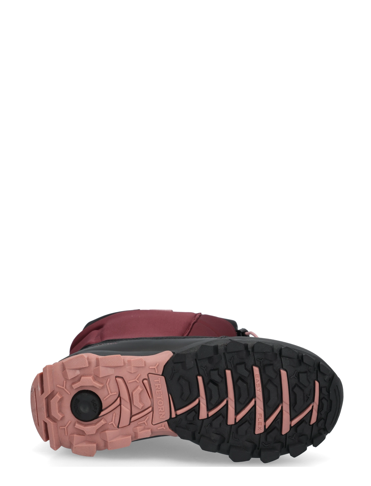 Tretorn - TERO HI INSULATED - schuhe - 314/burgundy - 4