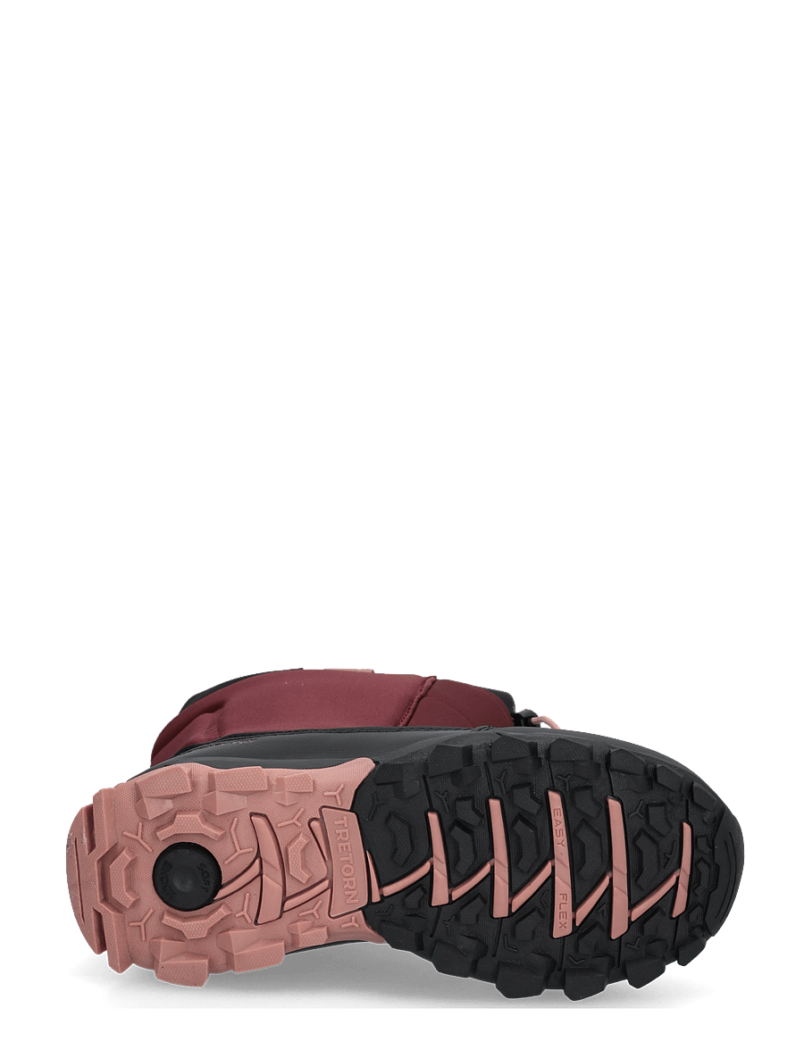 Tretorn - TERO HI INSULATED - schuhe - 314/burgundy - 4