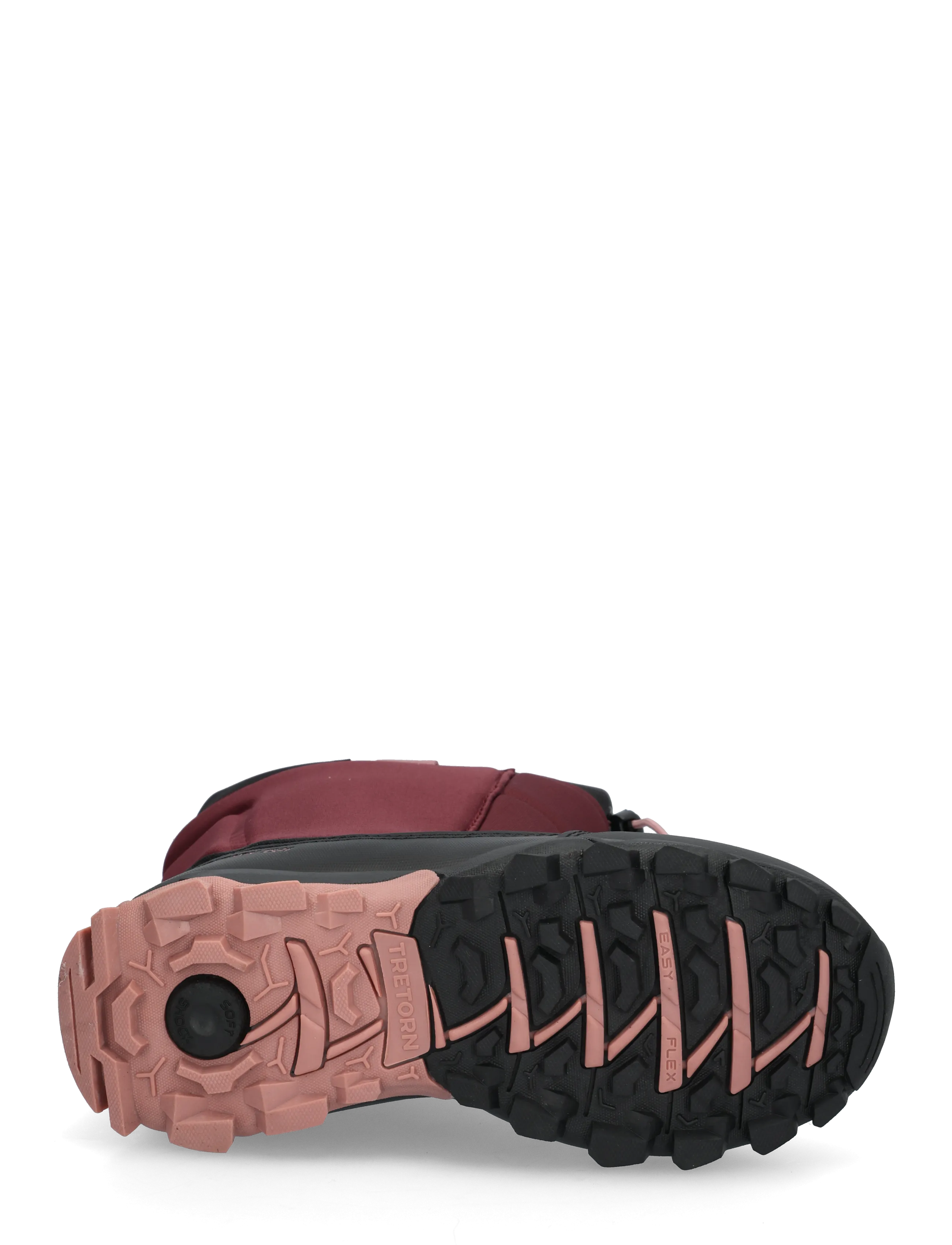 Tretorn - TERO HI INSULATED - schuhe - 314/burgundy - 4