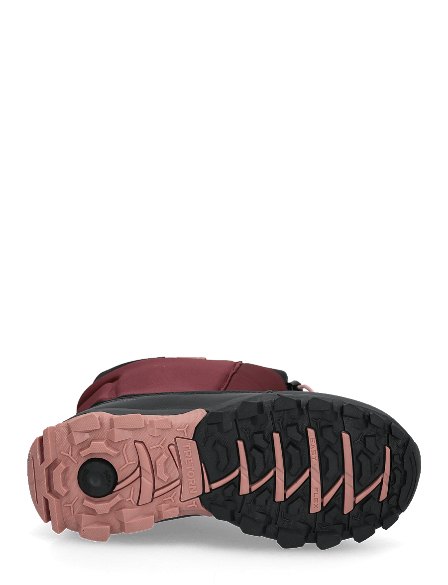 Tretorn - TERO HI INSULATED - schuhe - 314/burgundy - 4