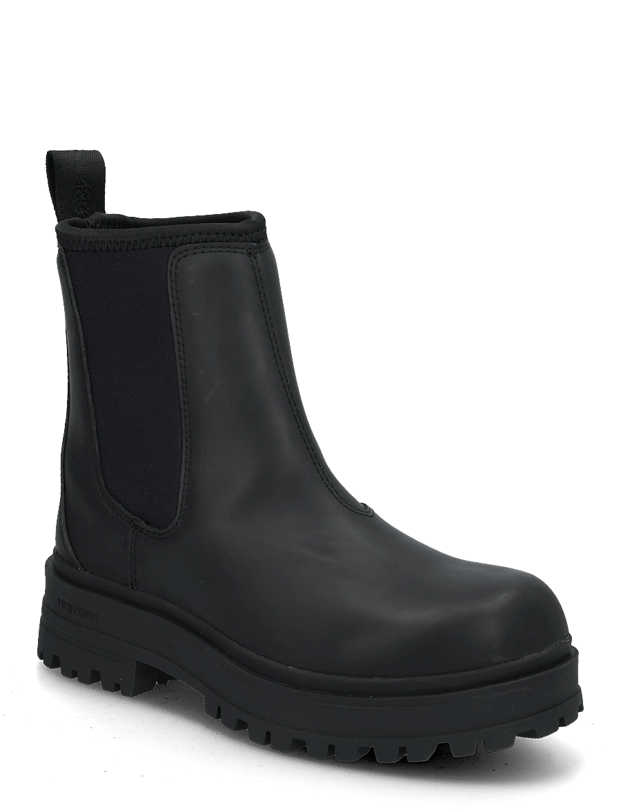 Tretorn - YANI - flache stiefeletten - 059/black - 0