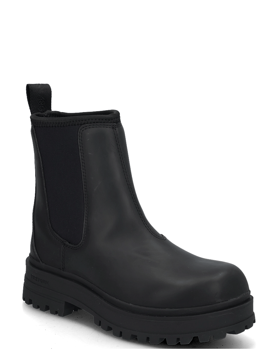Tretorn - YANI - flache stiefeletten - 059/black - 0