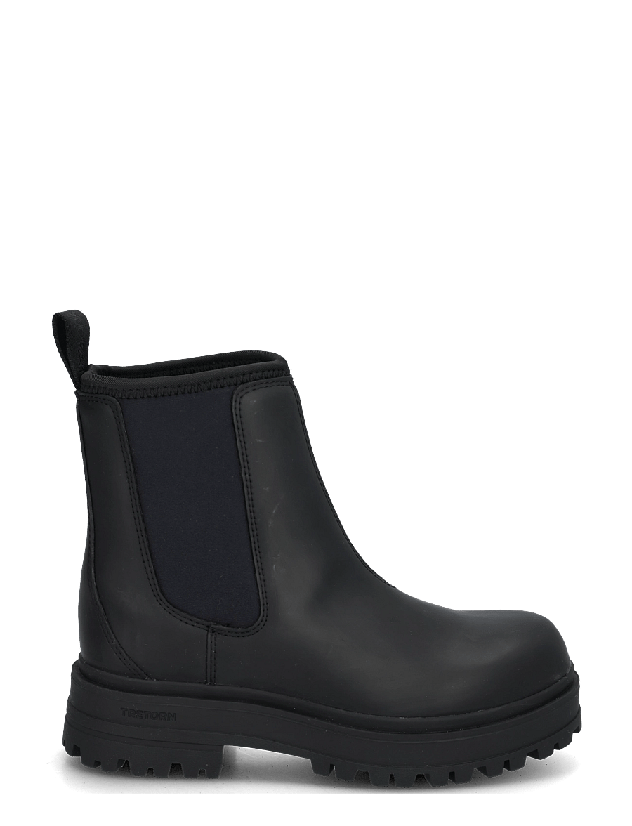 Tretorn - YANI - flache stiefeletten - 059/black - 2