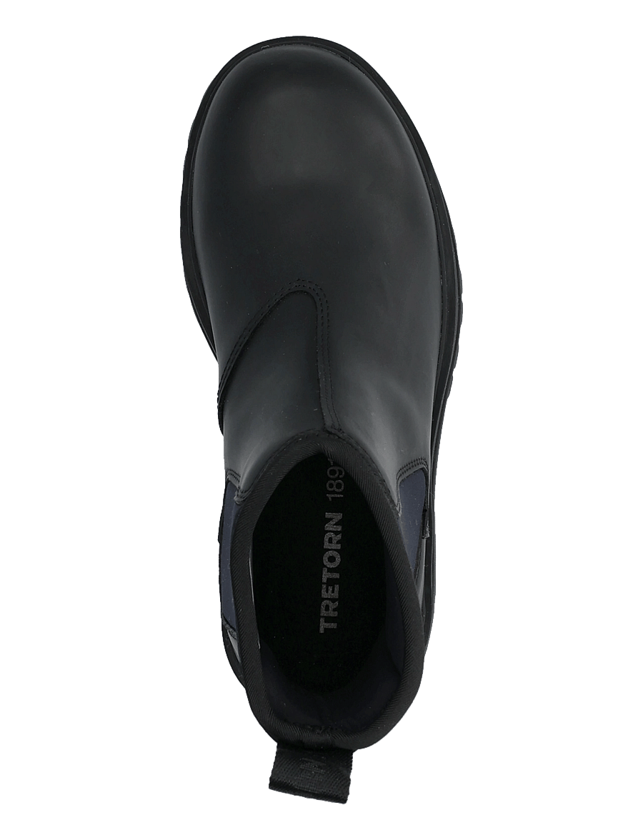 Tretorn - YANI - flache stiefeletten - 059/black - 3