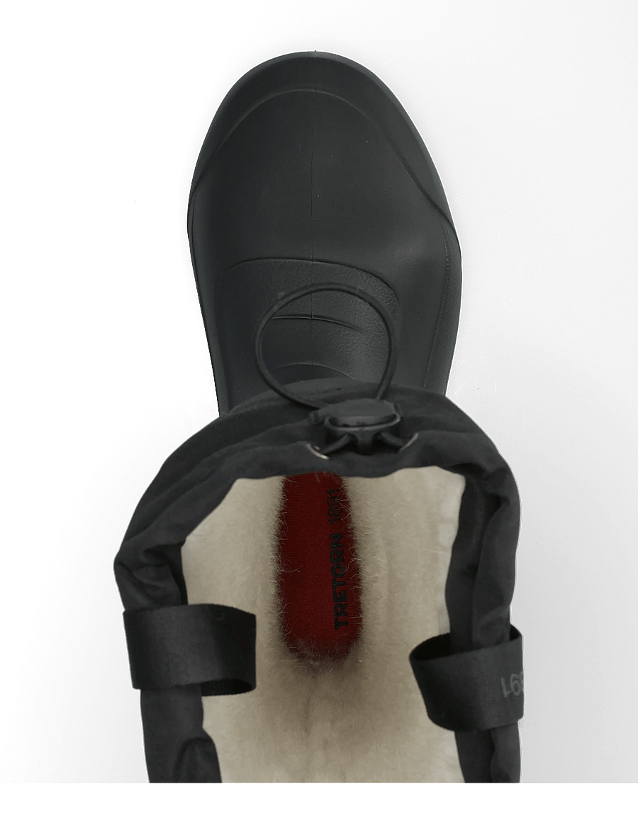 Tretorn - NALO - winterstiefel - 059/black - 3