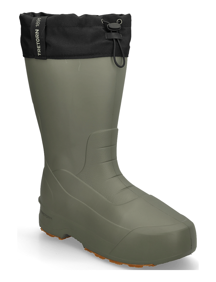 Tretorn - NALO - winter boots - 533/smokey olive - 0