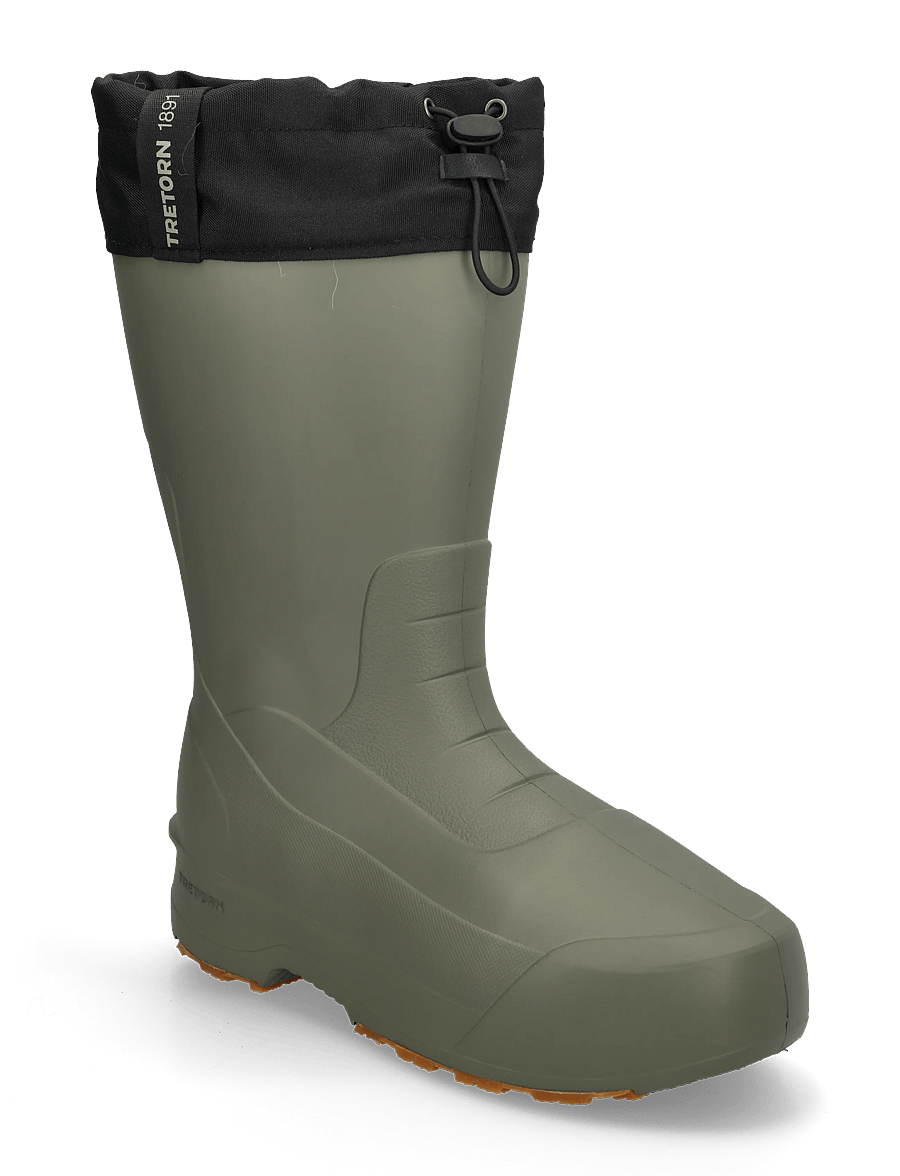 Tretorn - NALO - vinterstøvler - 533/smokey olive - 0