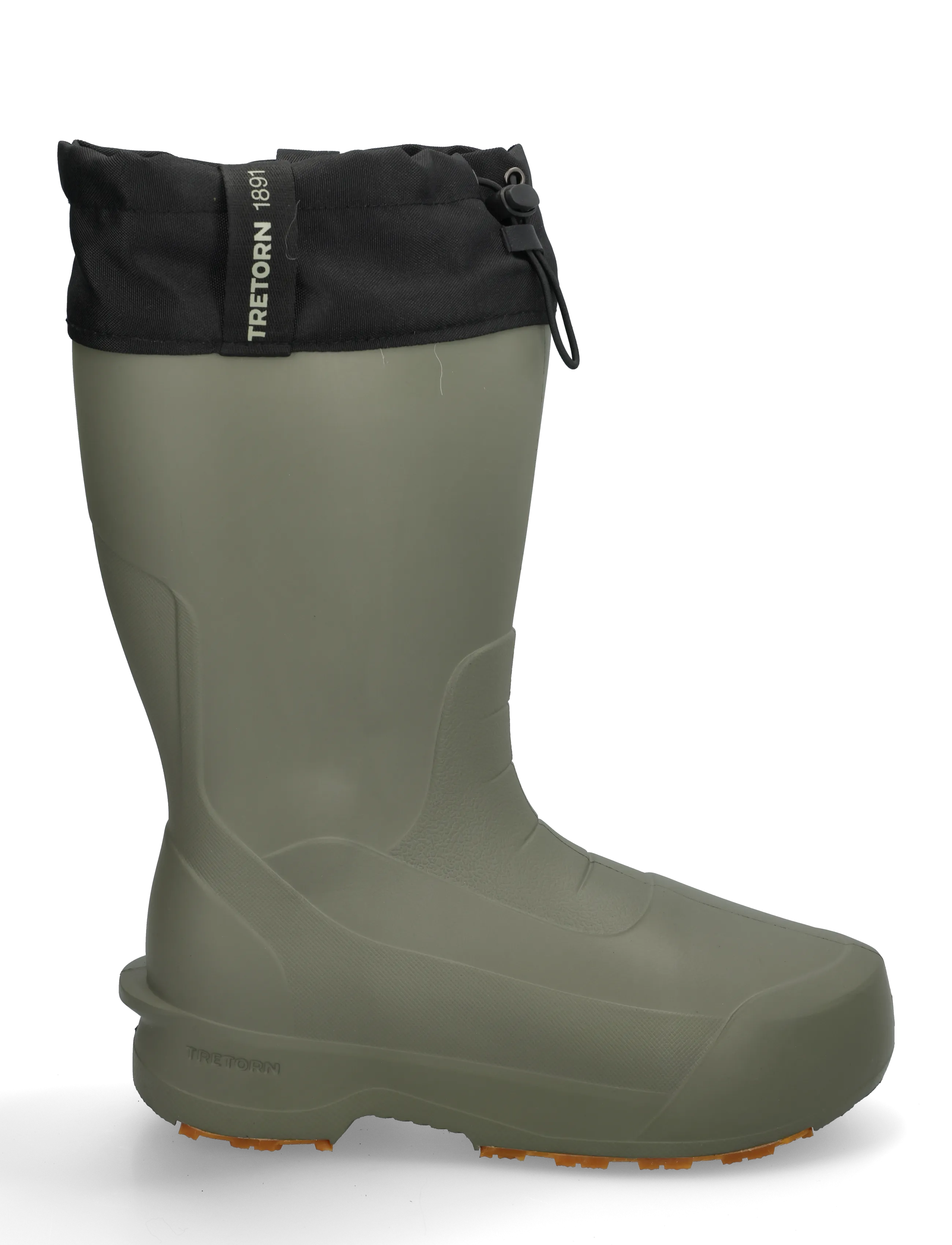 Tretorn - NALO - vinterstøvler - 533/smokey olive - 2