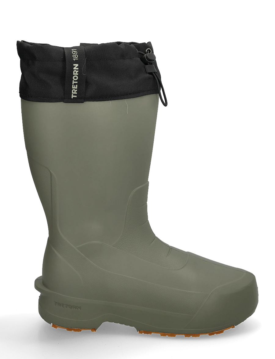 Tretorn - NALO - vinterstøvler - 533/smokey olive - 2