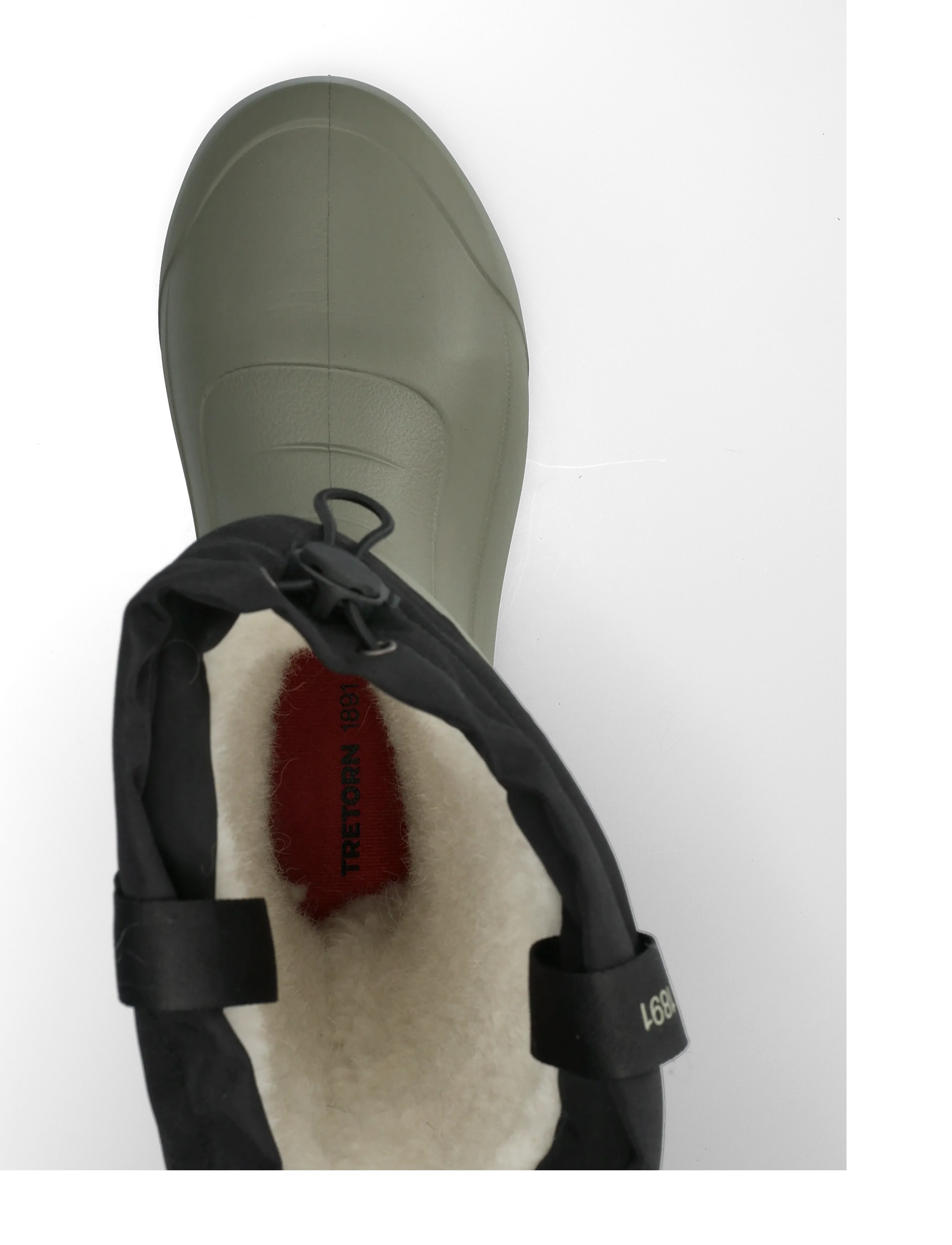 Tretorn - NALO - vinterstøvler - 533/smokey olive - 3
