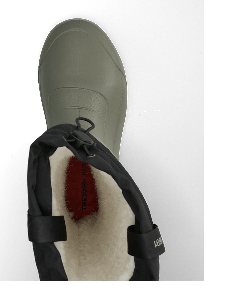 Tretorn - NALO - vinterstøvler - 533/smokey olive - 3