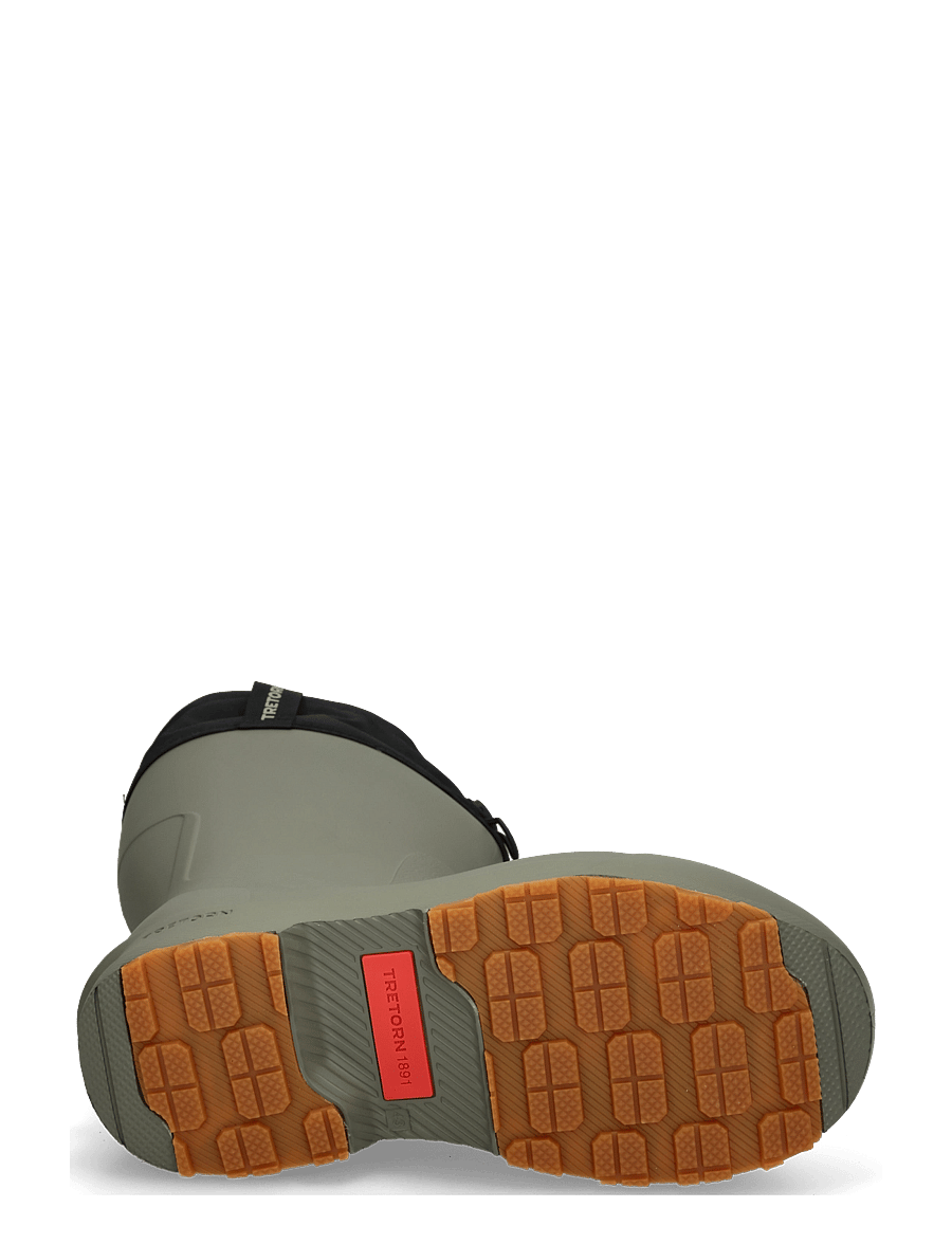 Tretorn - NALO - winter boots - 533/smokey olive - 4